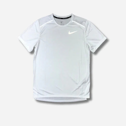 White Running T-Shirt