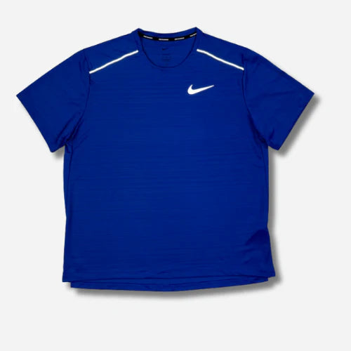 T-Shirt Running Bleu Marine