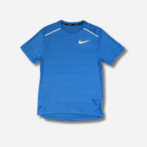 T-Shirt Running Bleu